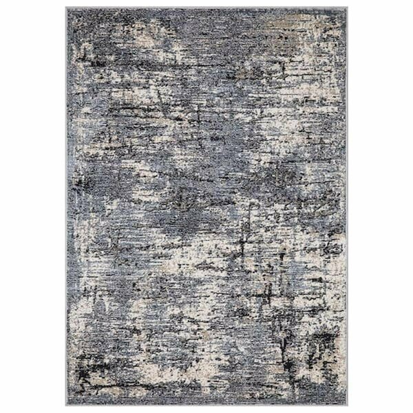 Esfera 8 x 11 ft. Arcus Rectangle Area Rug - Blue ES2848478